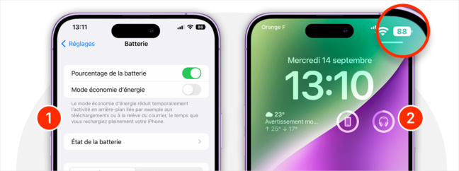 À quel pourcentage faut-il changer la batterie de son iPhone ?